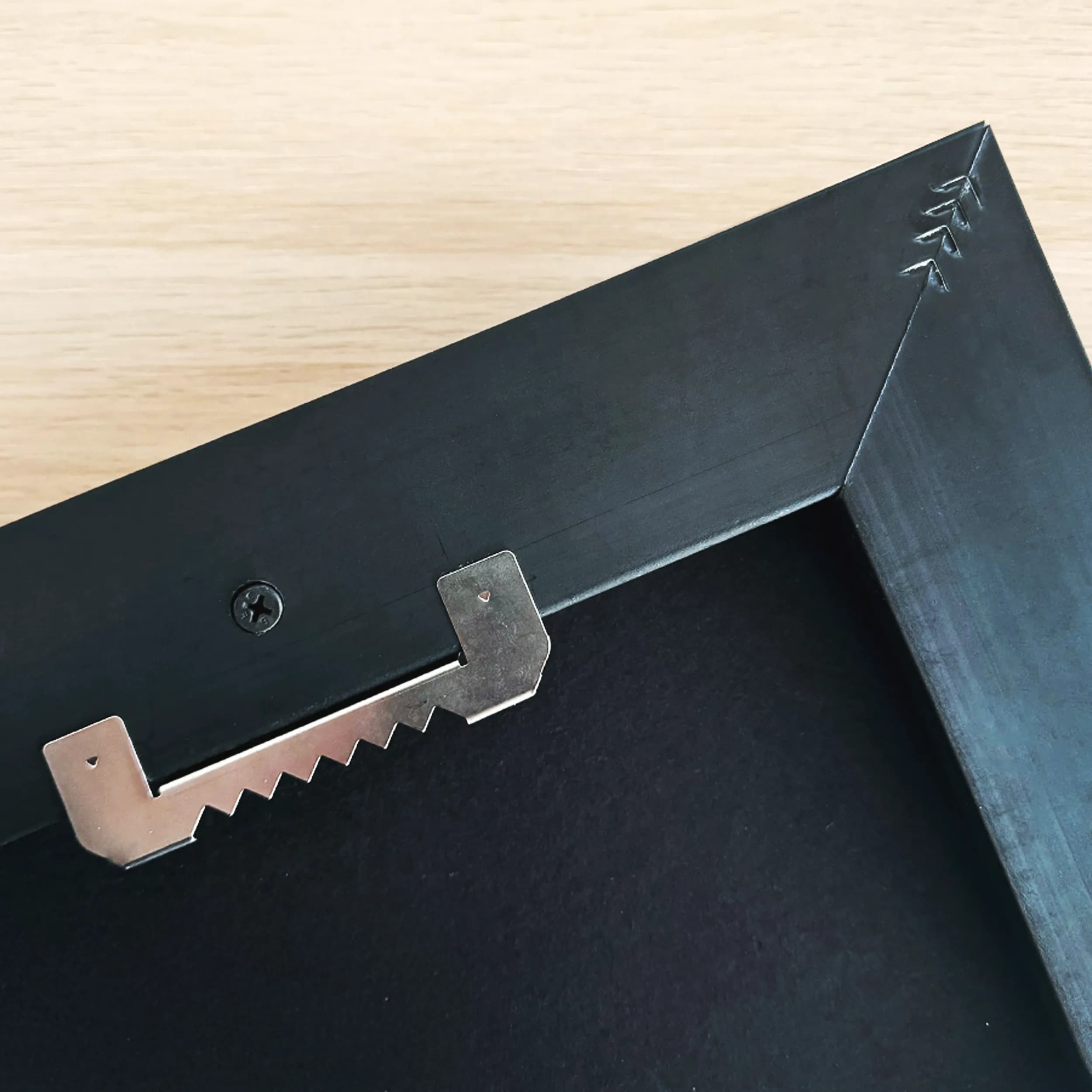 Framed canvas details