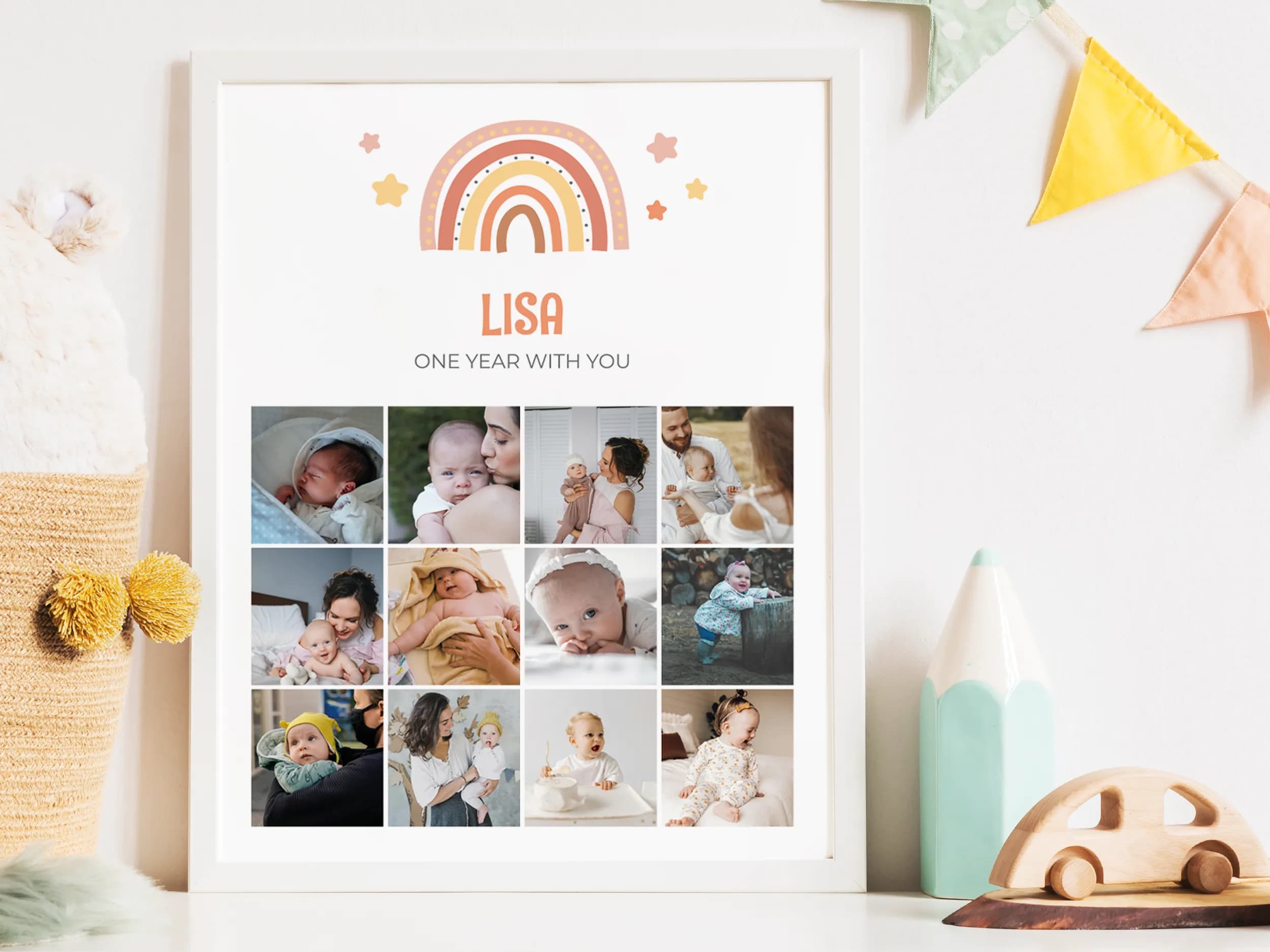 Nursery Decor Posters