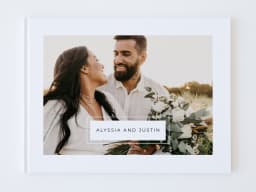 Photobook product preview