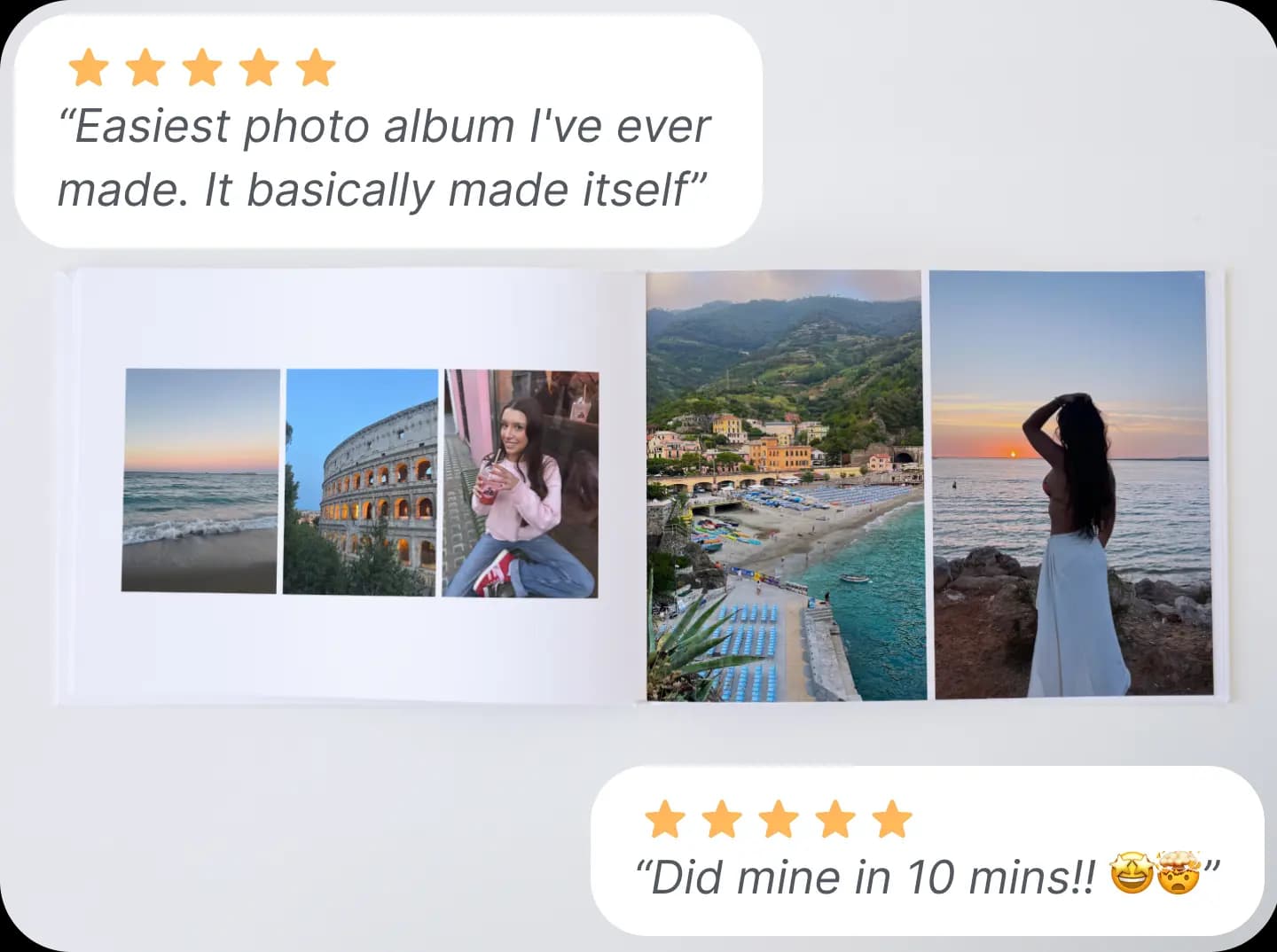 Photobook product preview