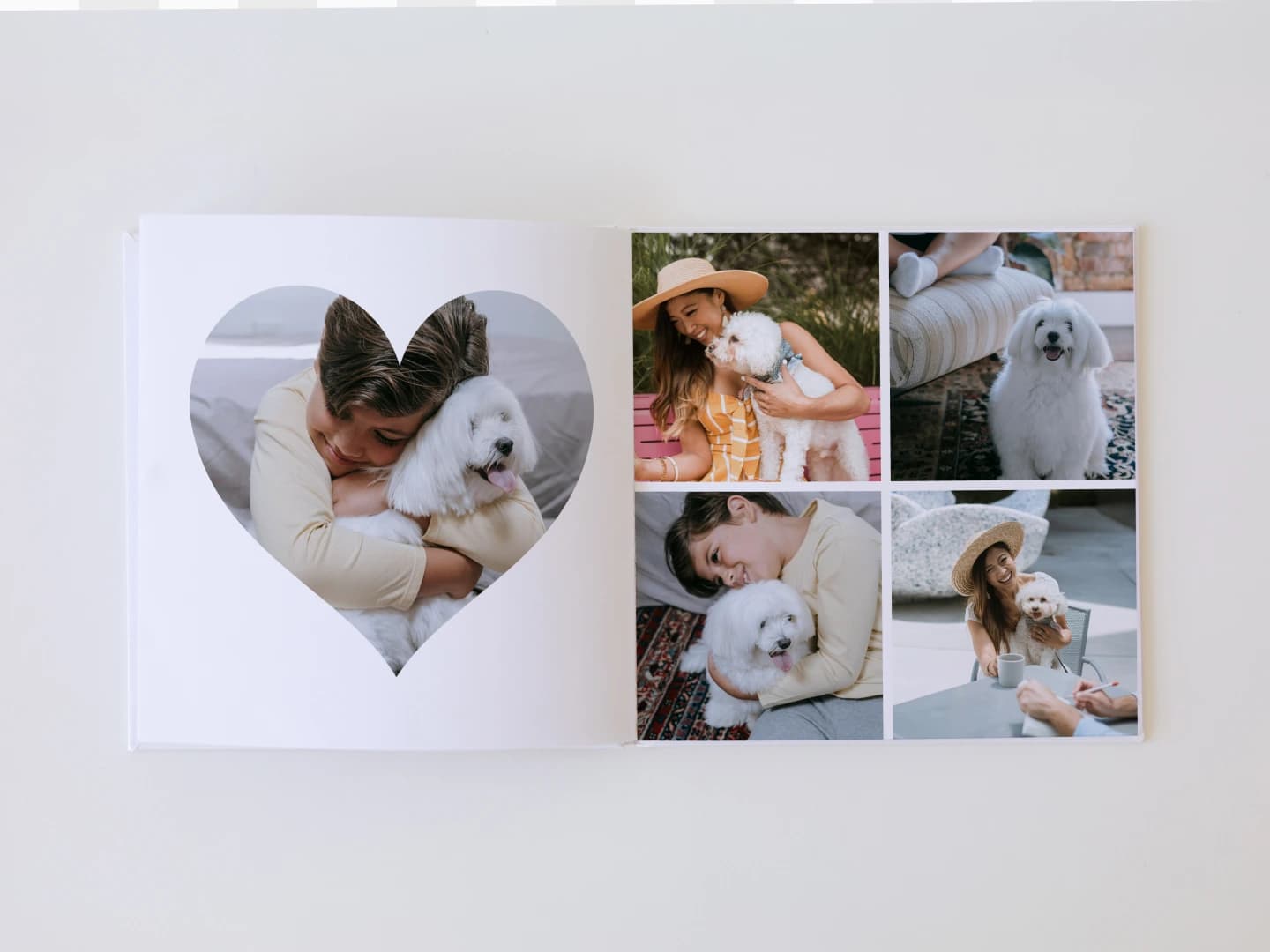 Photobook product preview