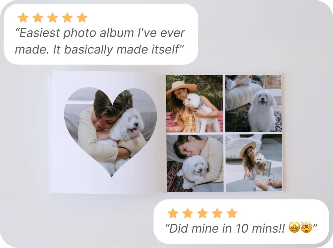 Photobook product preview