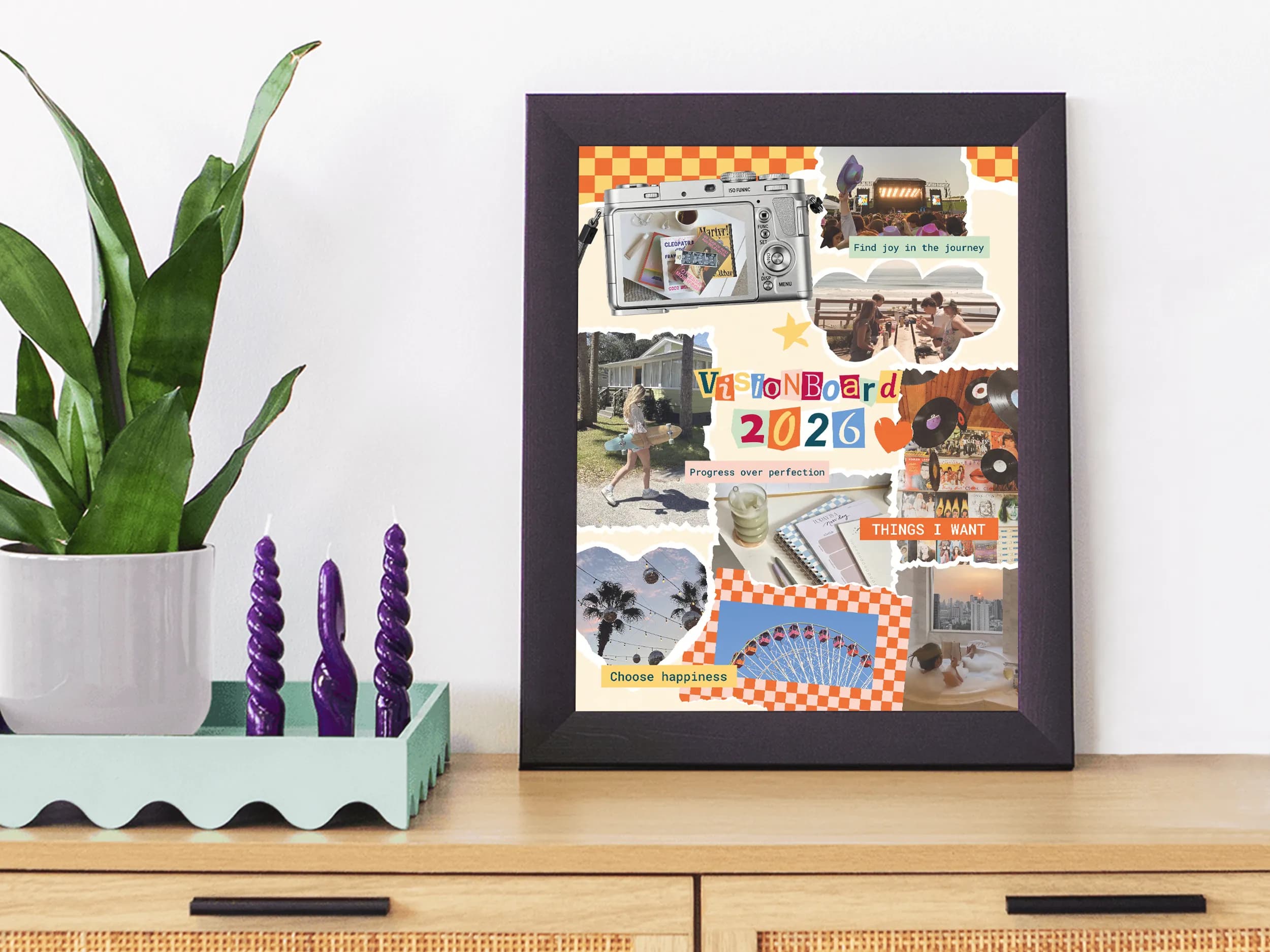 Vision Board Posters