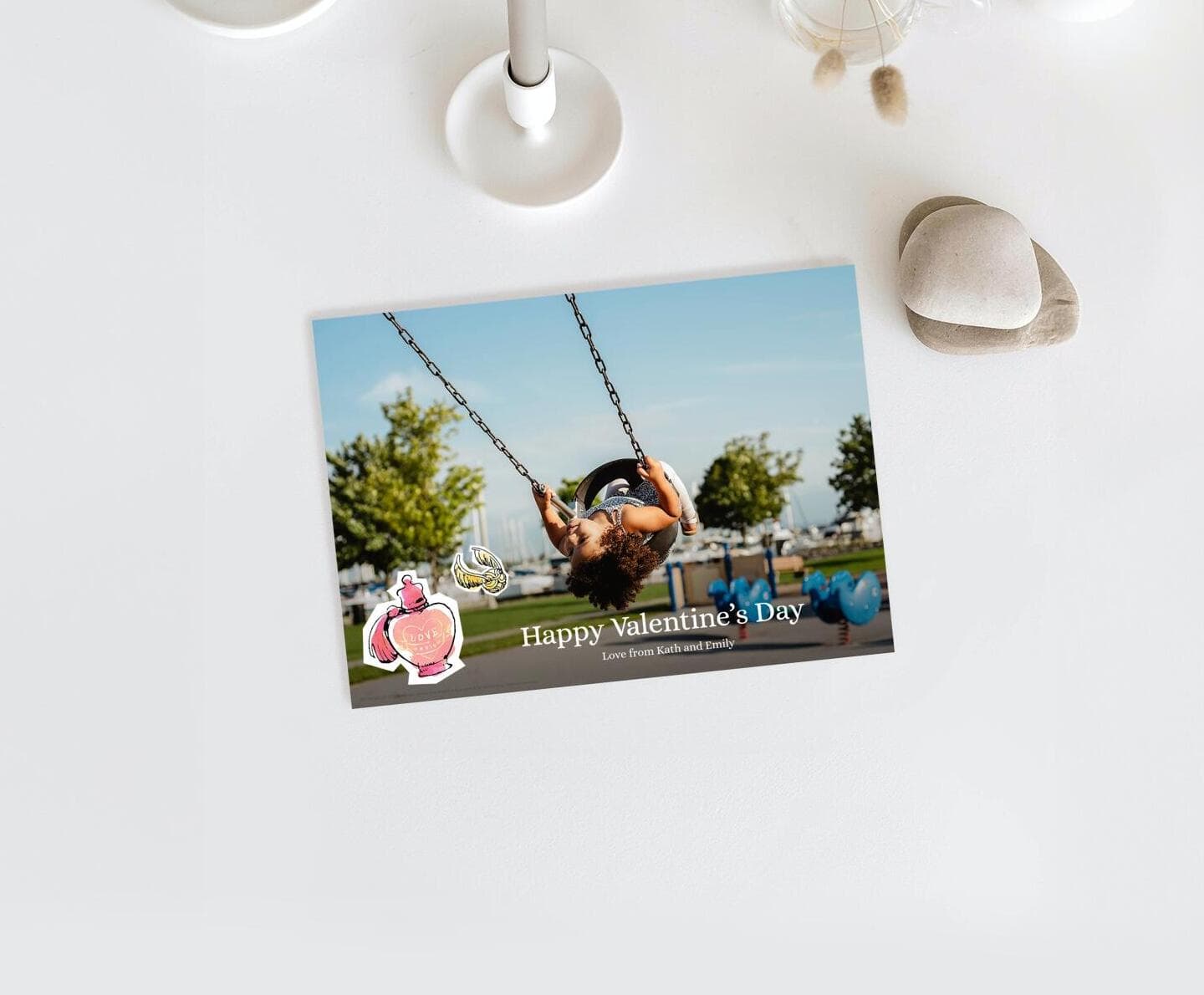 Harry Potter™ Magic Love Elements Card