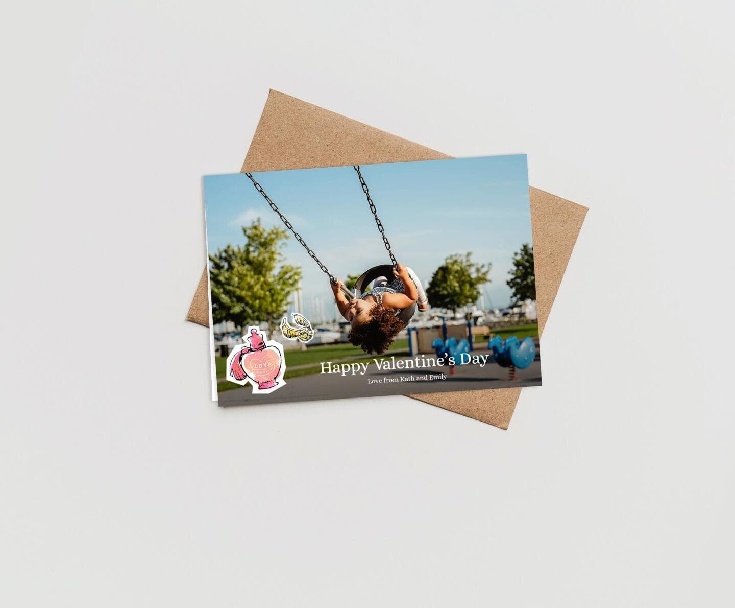 Harry Potter™ Magic Love Elements Card