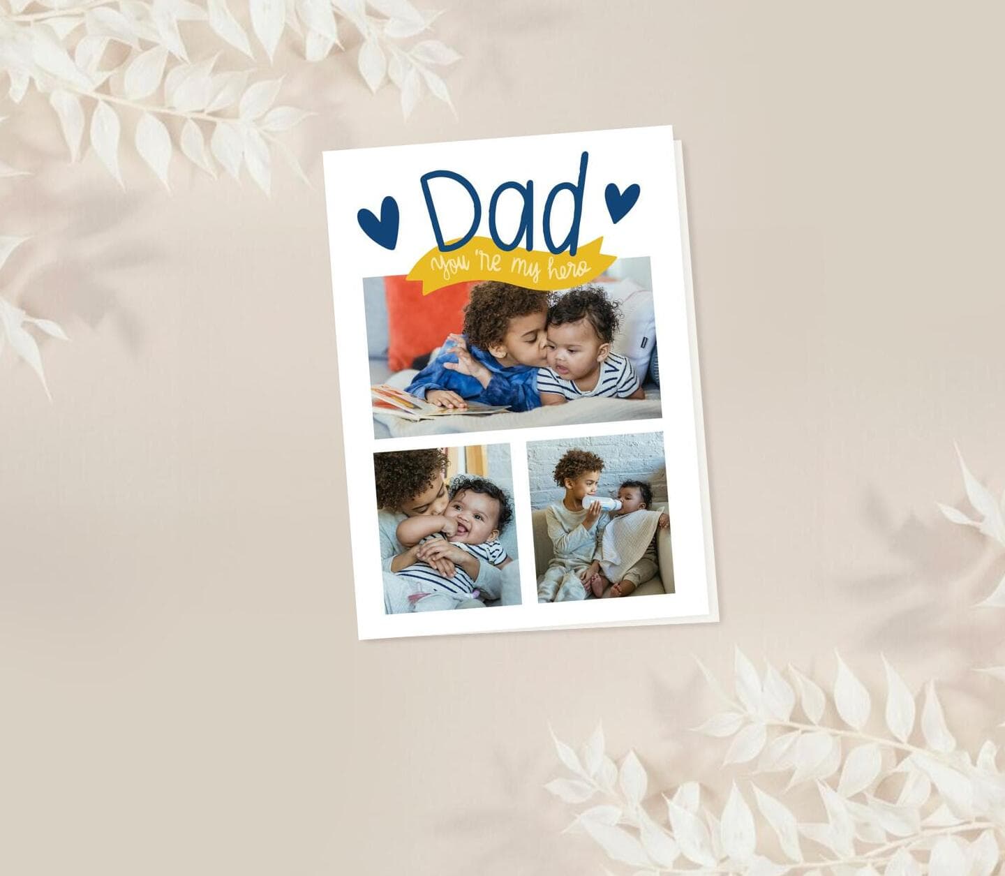 You Are My Hero Dad Card