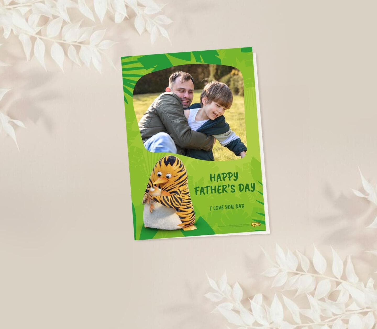 The Jungle Bunch™ Best Dad Card