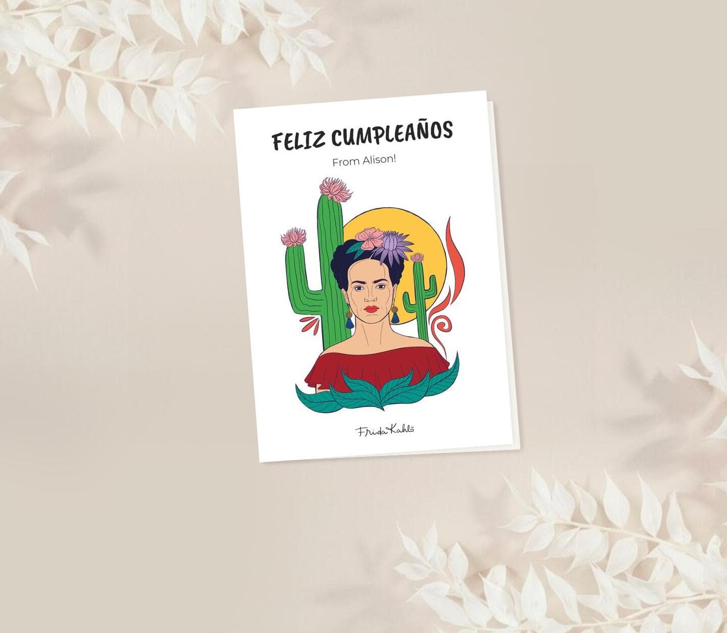 Frida Kahlo™ Cactus Card