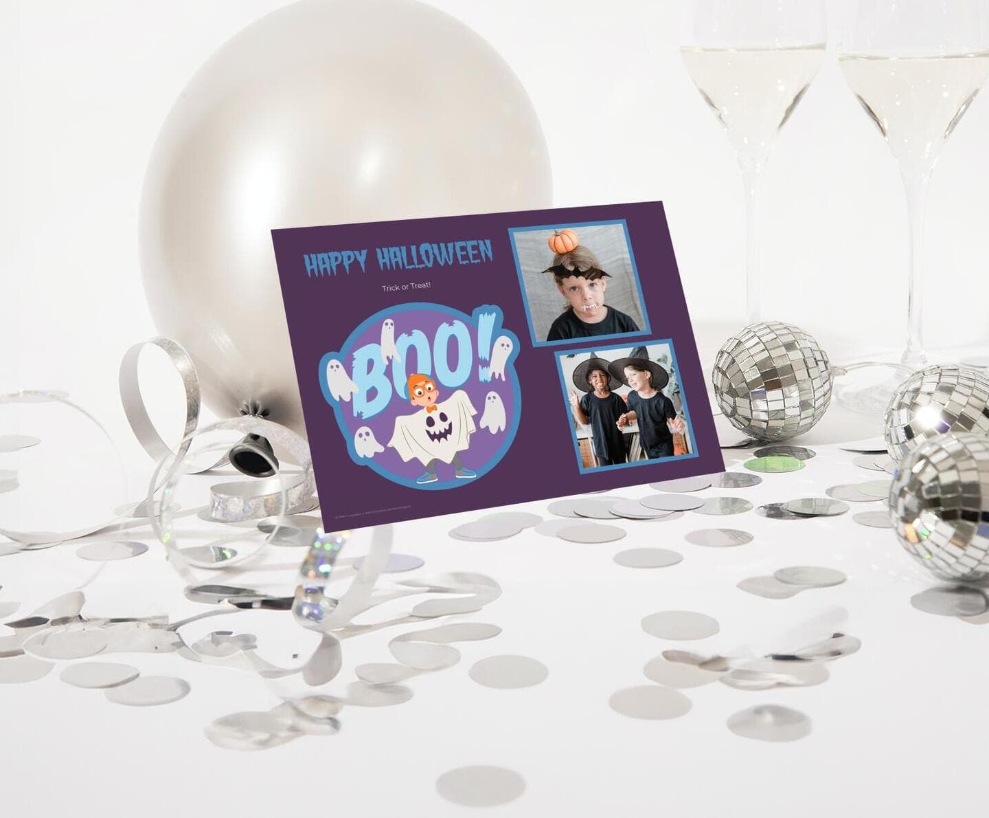 Blippi™ Boo Multiphoto Card