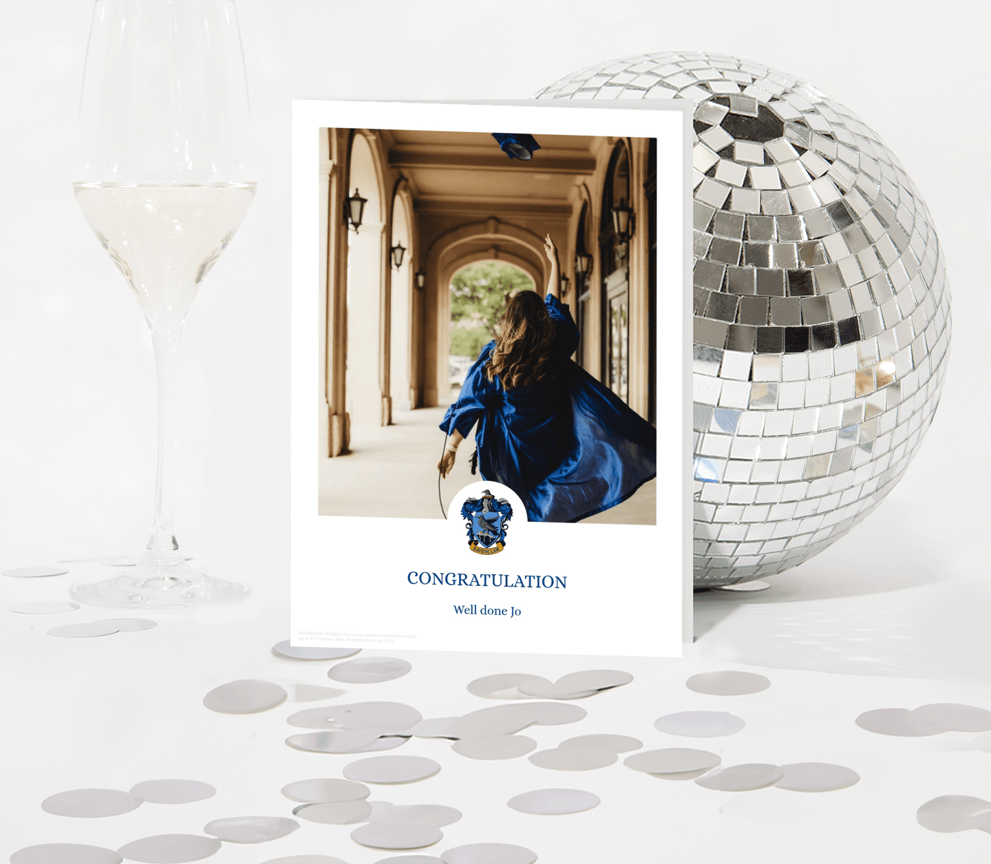 Harry Potter™ Pola Ravenclaw Card