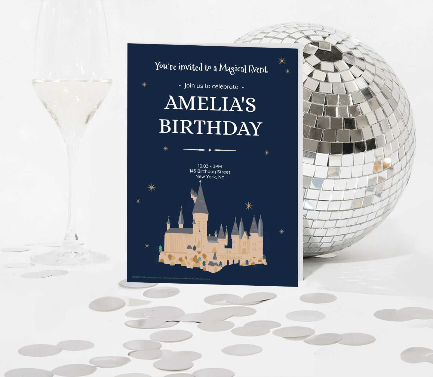 Harry Potter™ Hogwarts Card