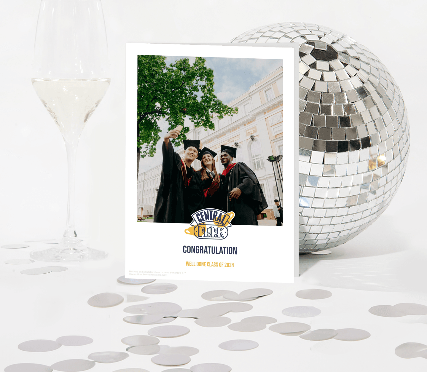 Friends™ Pola Central Perk Card