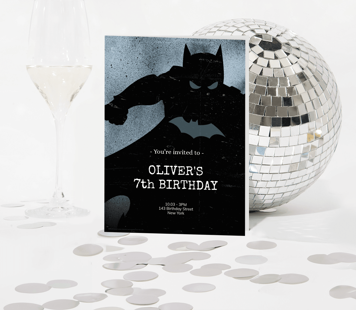 Batman™ Birthday Knight Card