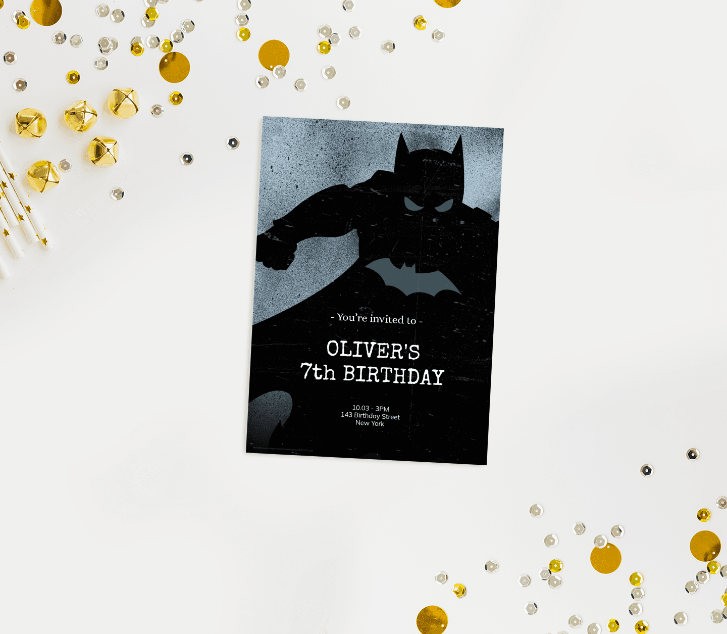 Batman™ Birthday Knight Card