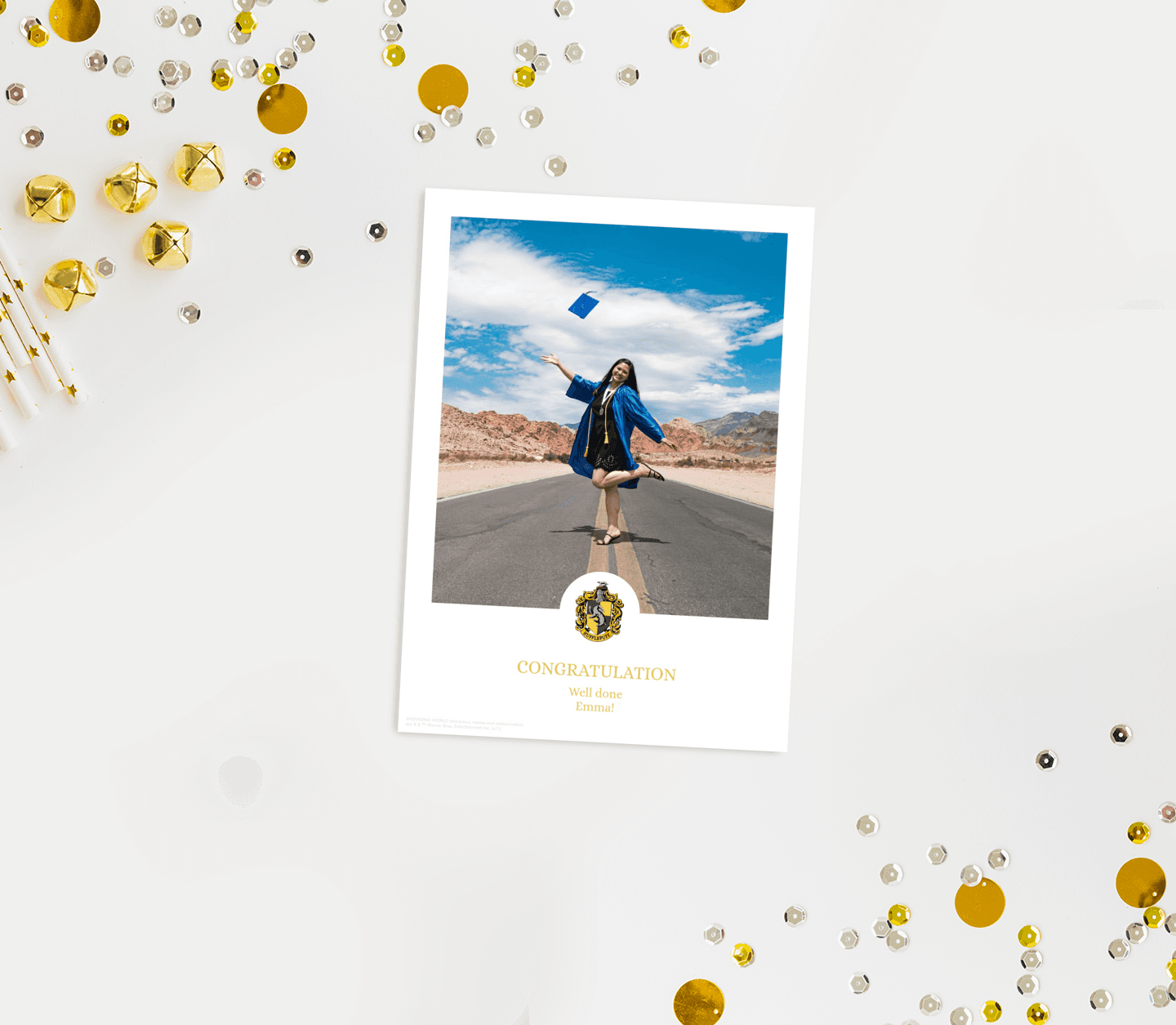 Harry Potter™ Pola Huffelpuff Card