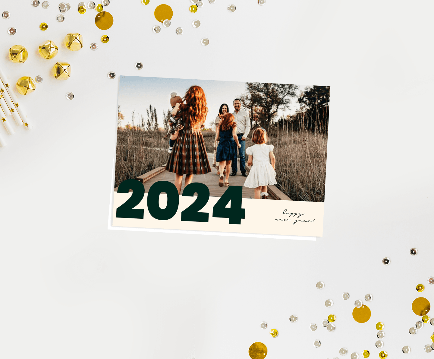 Big Year Card