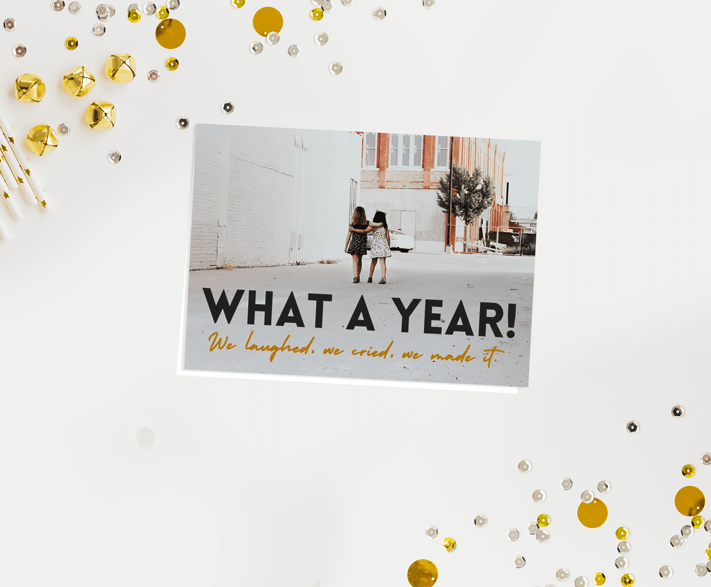 What A Year Card