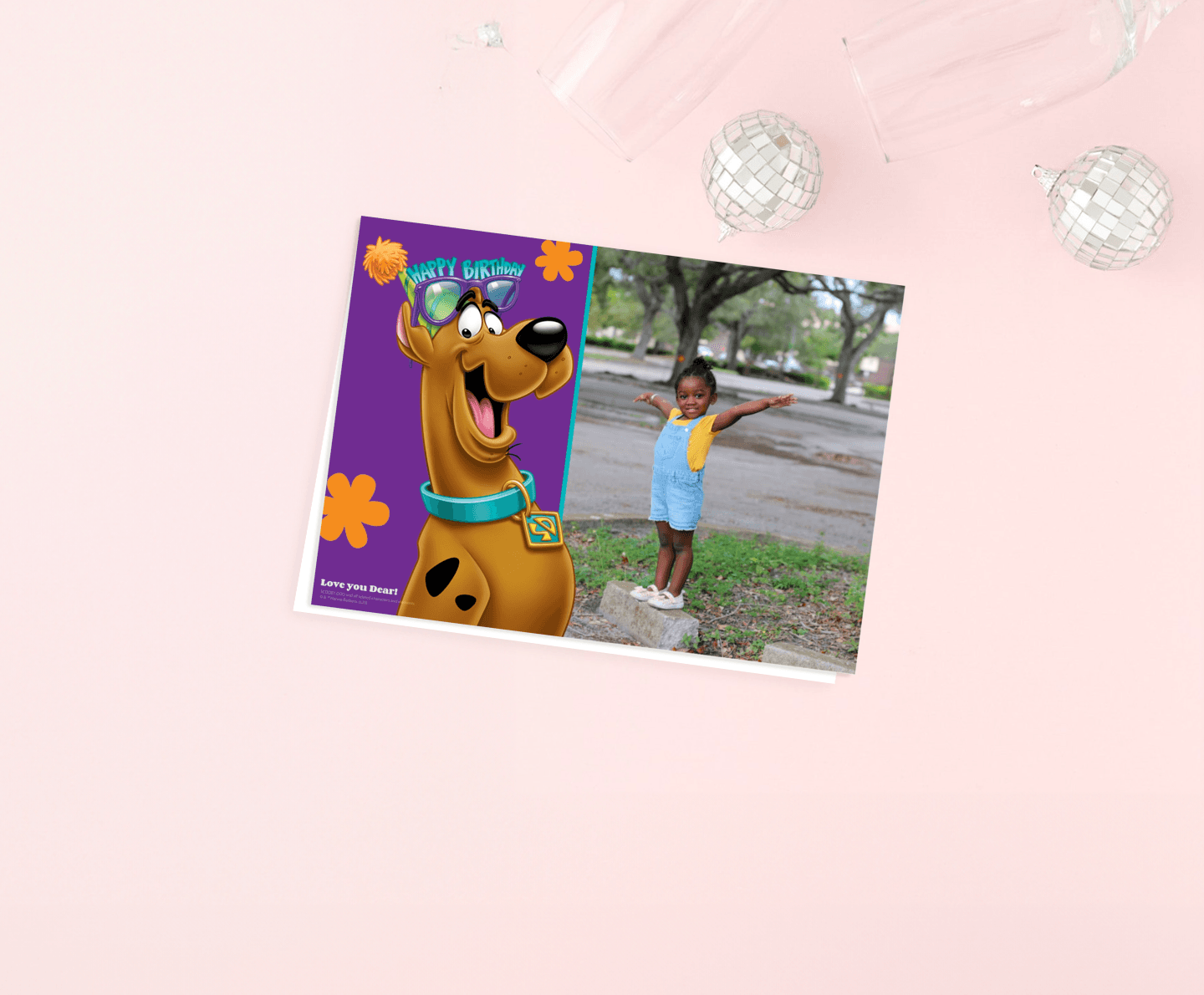 Scooby Doo™ Birthday Card