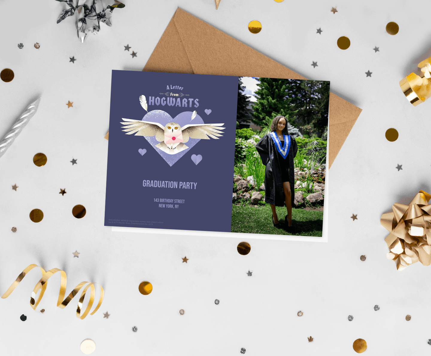 Harry Potter™ A Hogwarts Letters Card