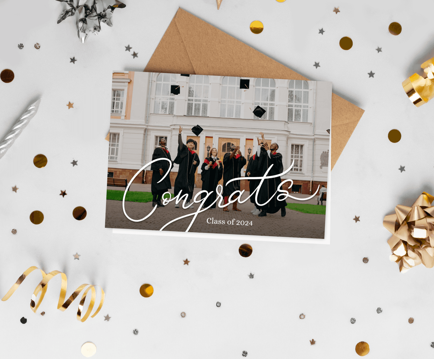 Congrats Script Card