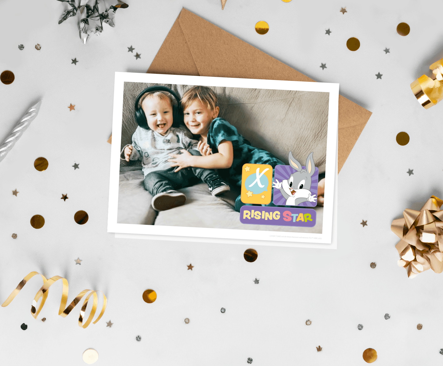 Looney Tunes™ Baby Boy Bday Card