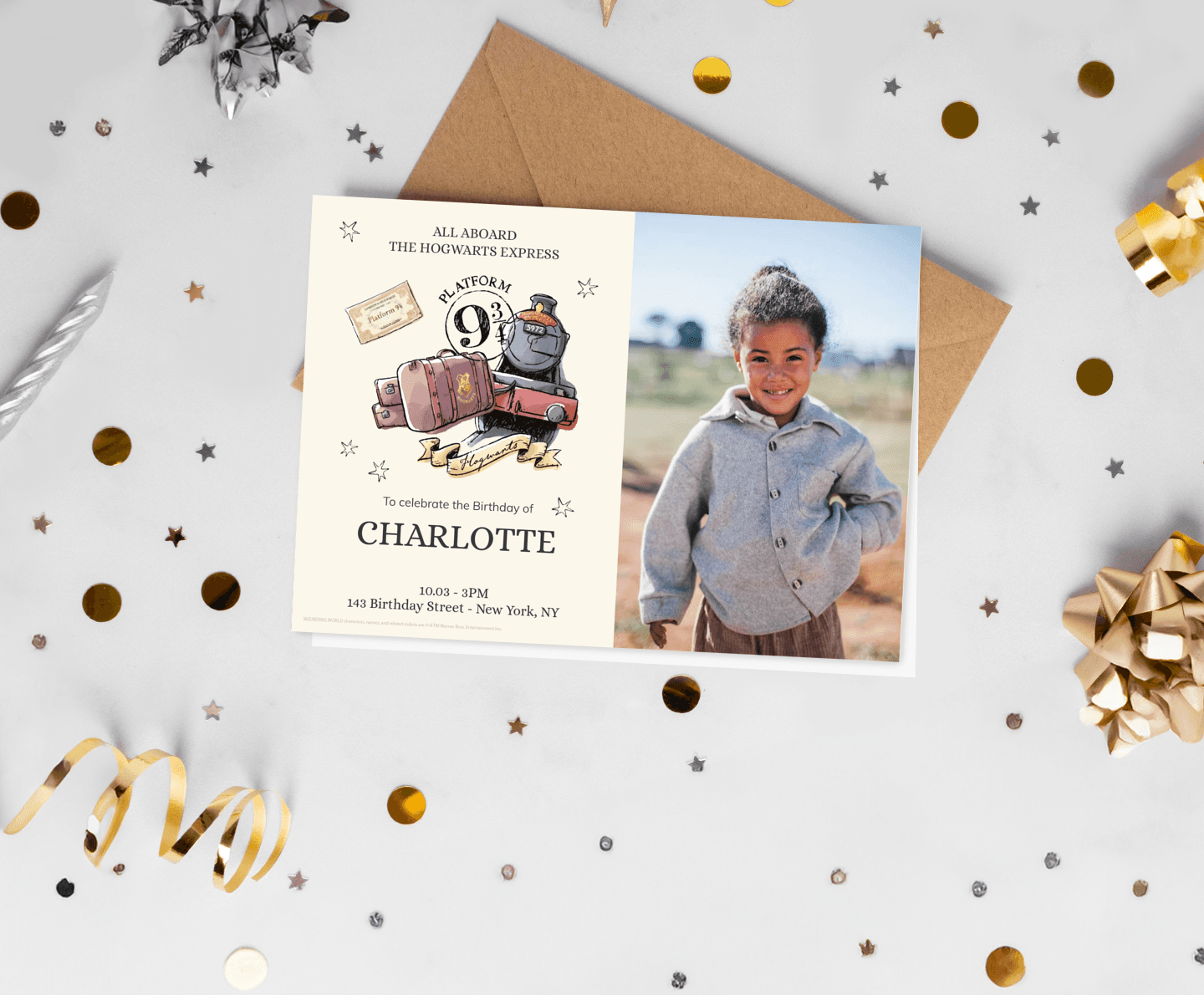 Harry Potter™ All Aboard Card