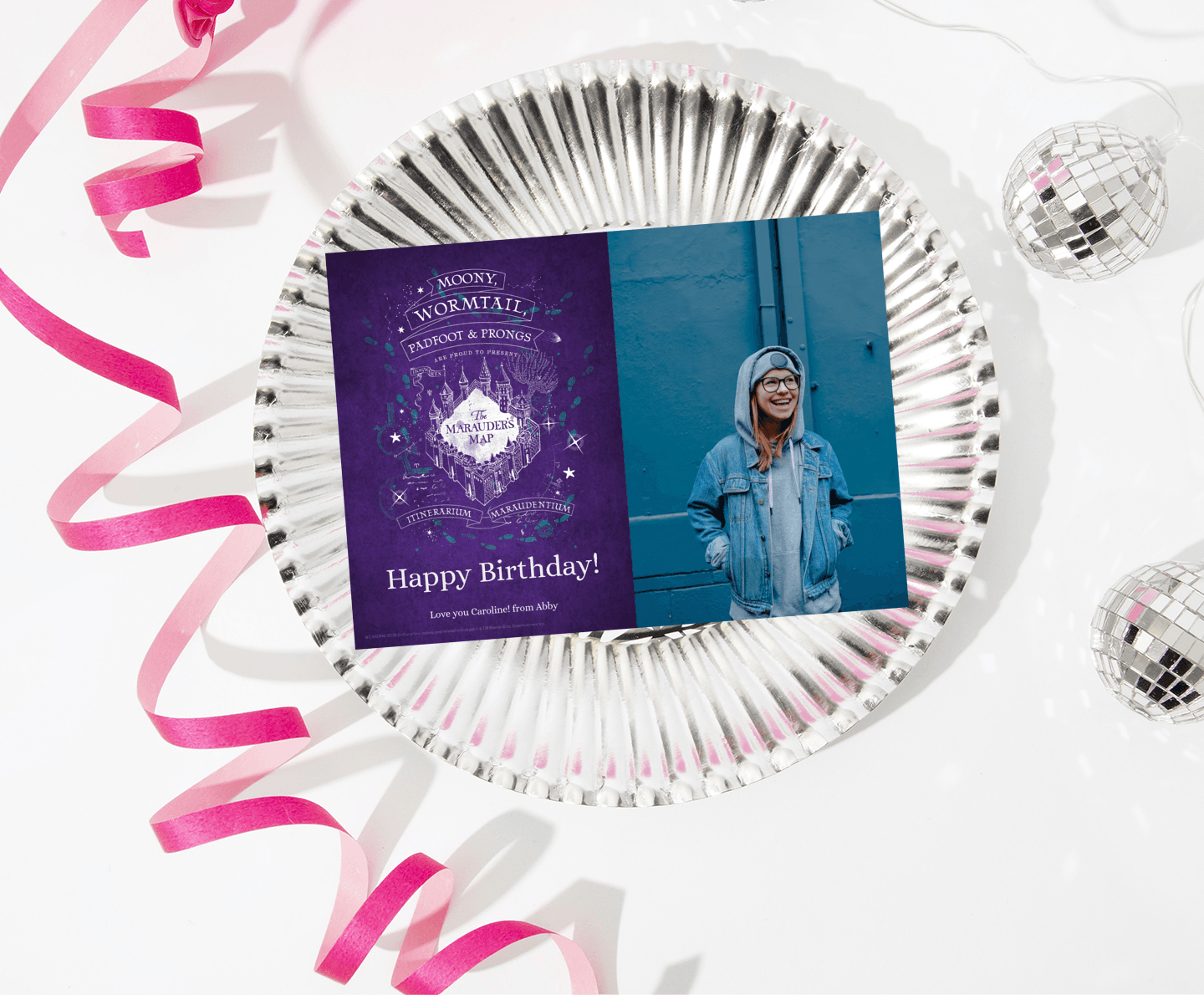 Harry Potter™ Map Card