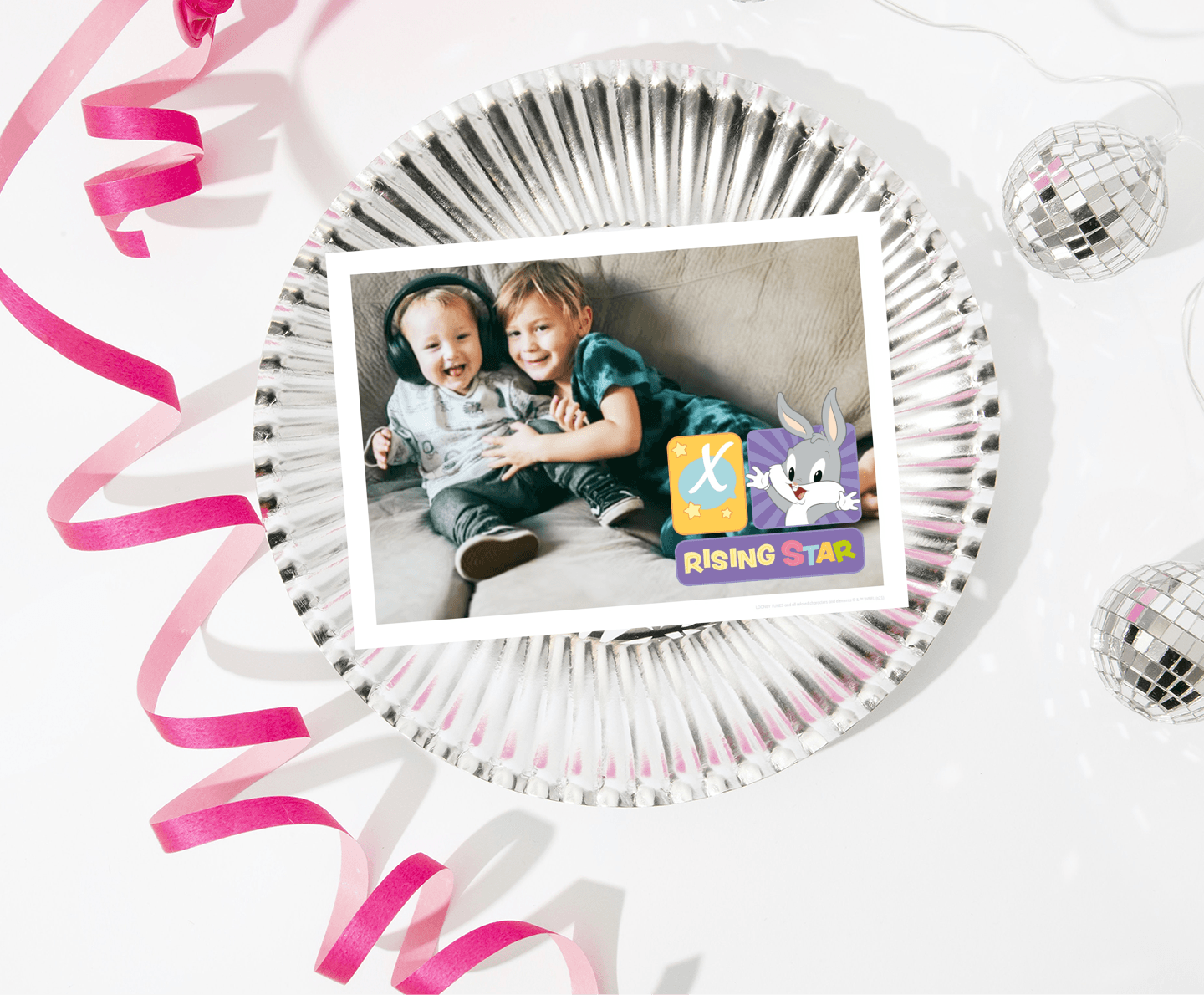 Looney Tunes™ Baby Boy Bday Card