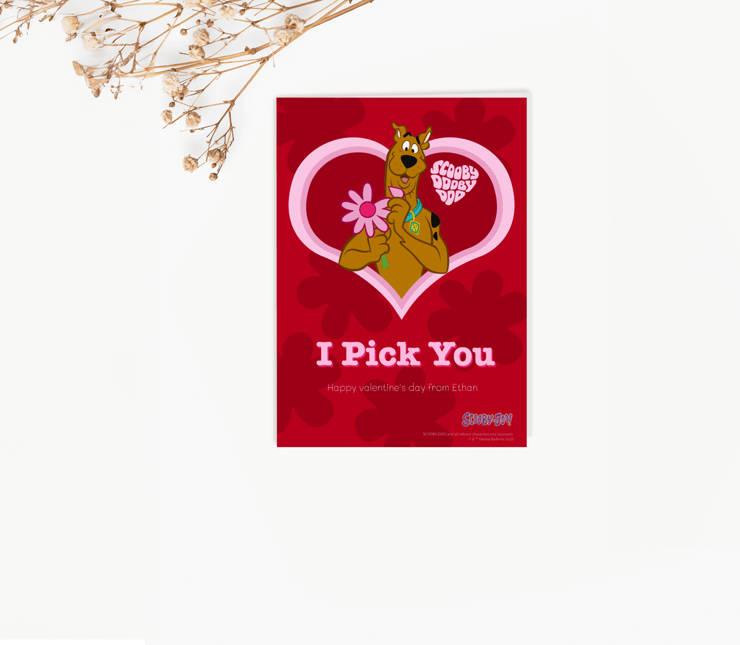 Scooby Doo™ Pick You Card