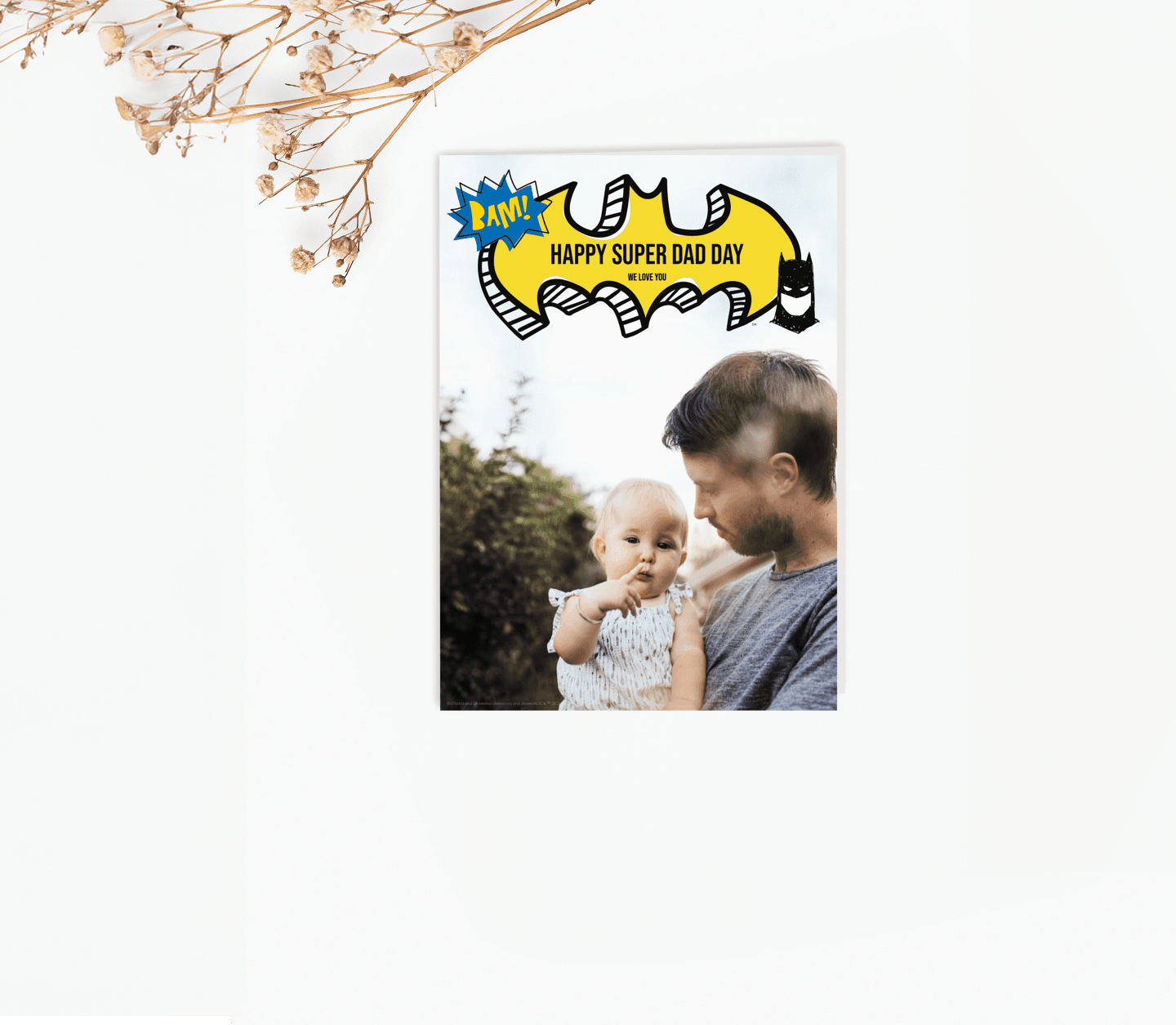 Batman™ Pow Dad Card