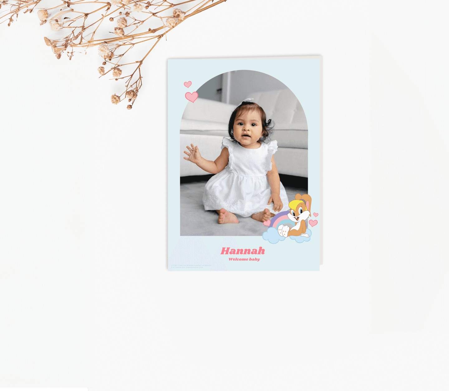 Looney Tunes™ Rainbow Card