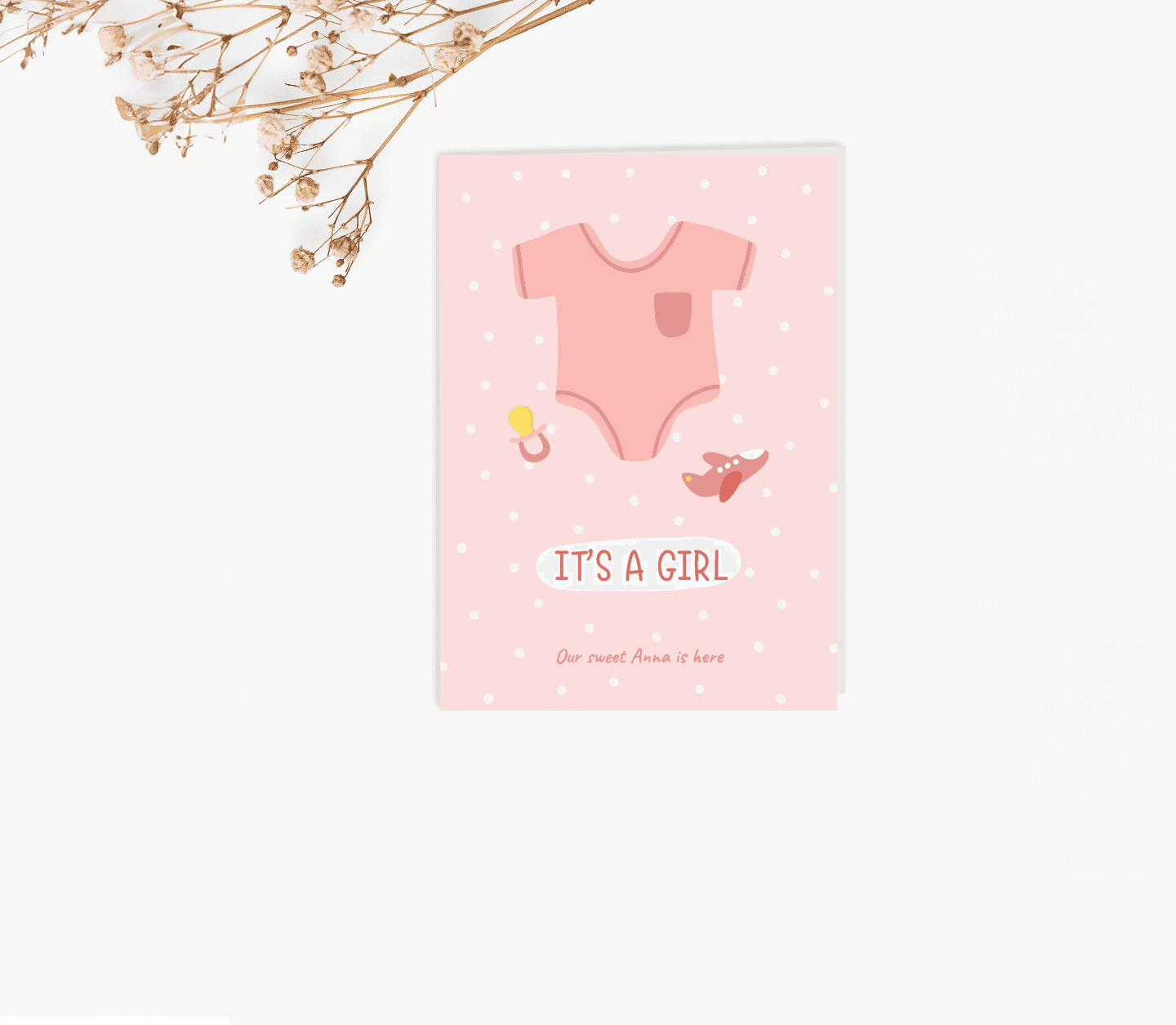 Cute Girls Card