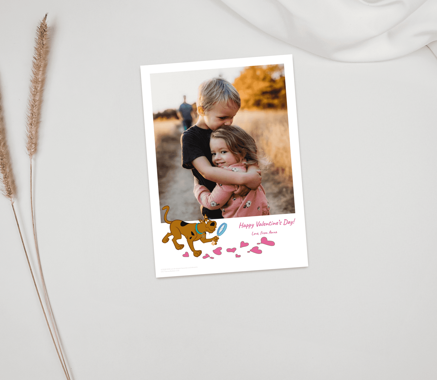 Scooby Doo™ Heart Sear Card