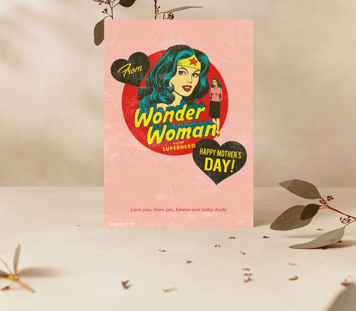 Wonder Woman™ SuperMom Card