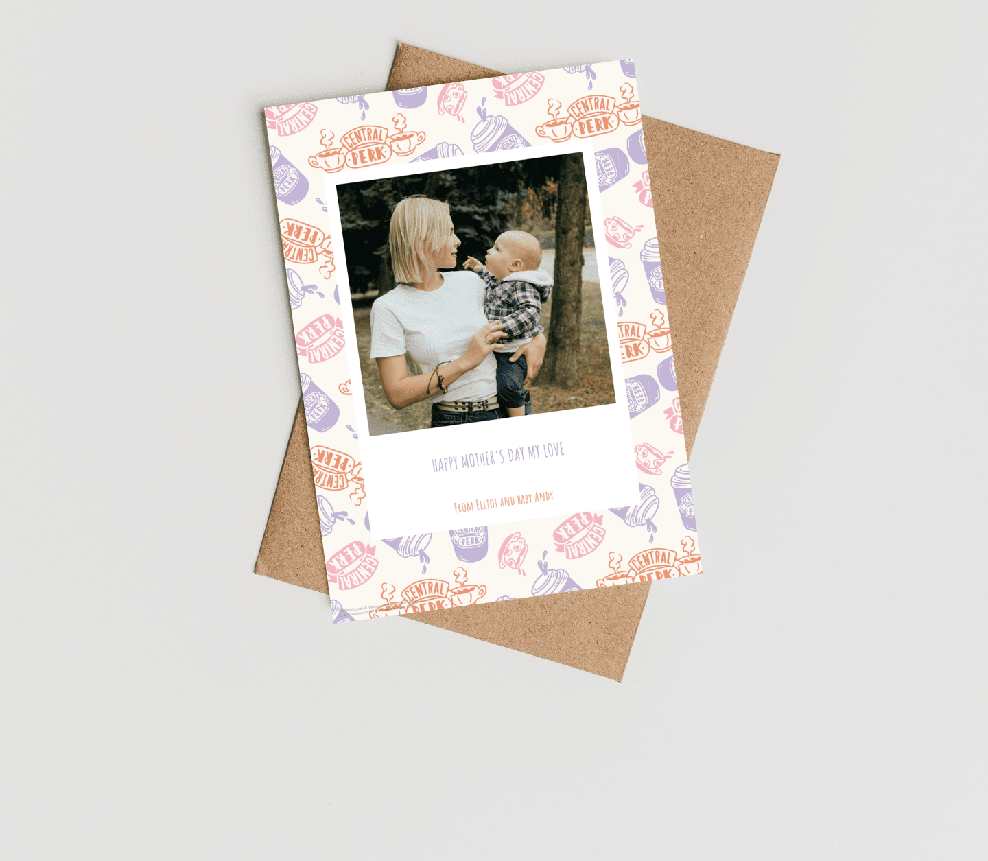 Friends™ Central Pattern Card