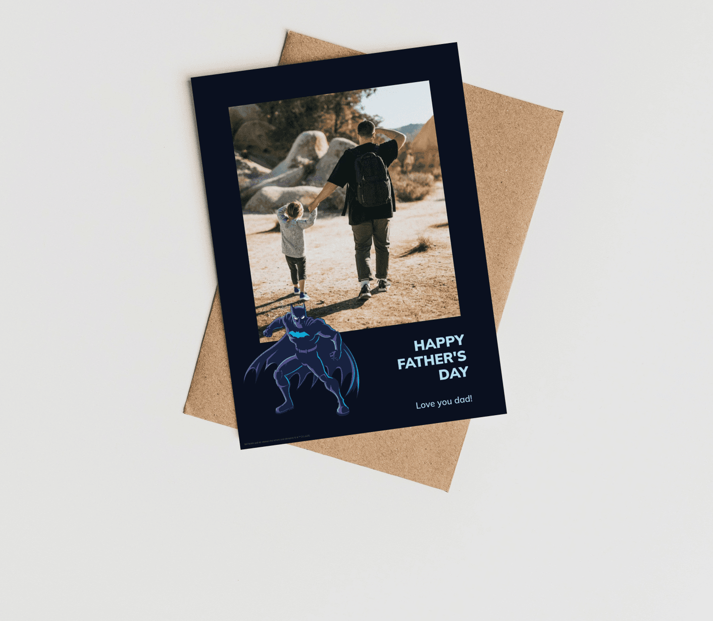 Batman™ Super Dad Card