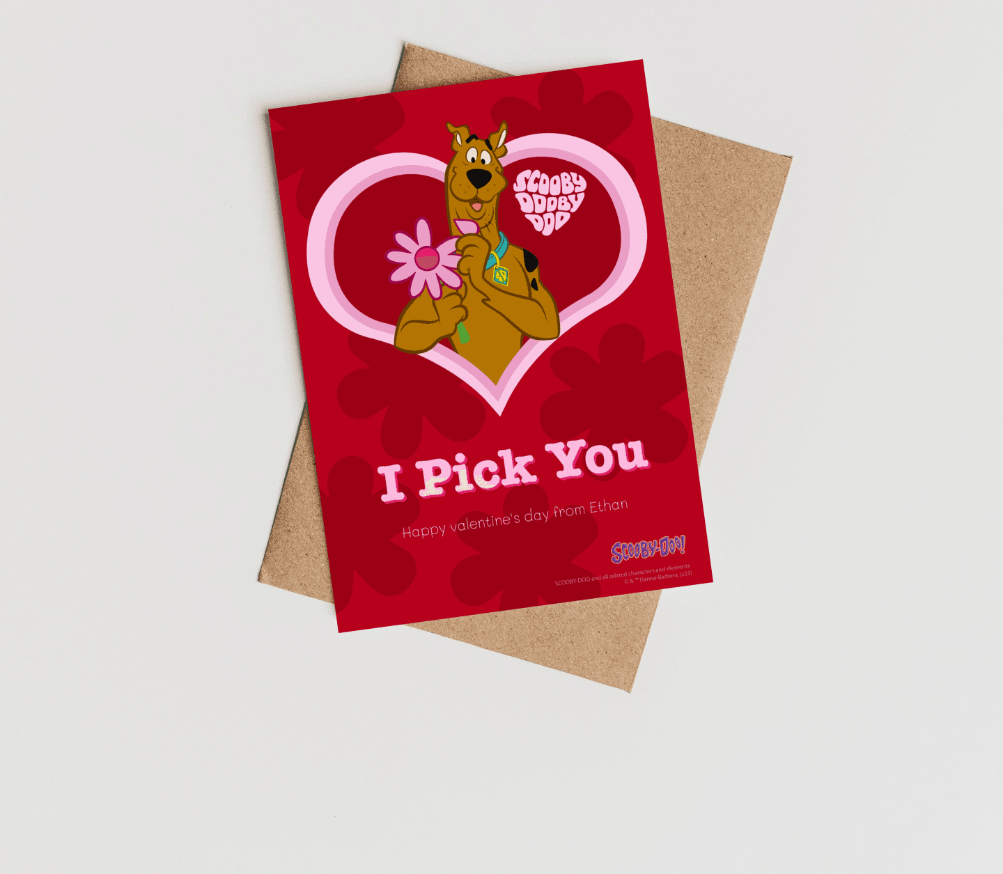 Scooby Doo™ Pick You Card