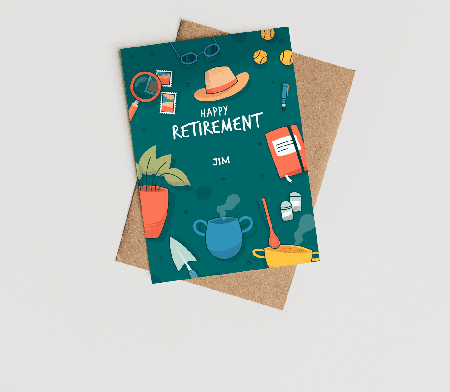 Retirement Plants Card