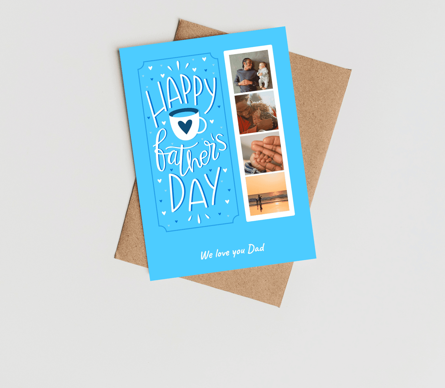 Photobooth Dad Card