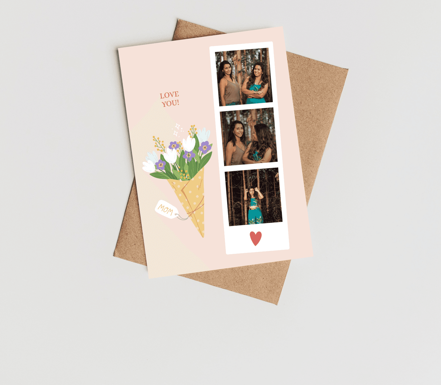 Bouquet Card