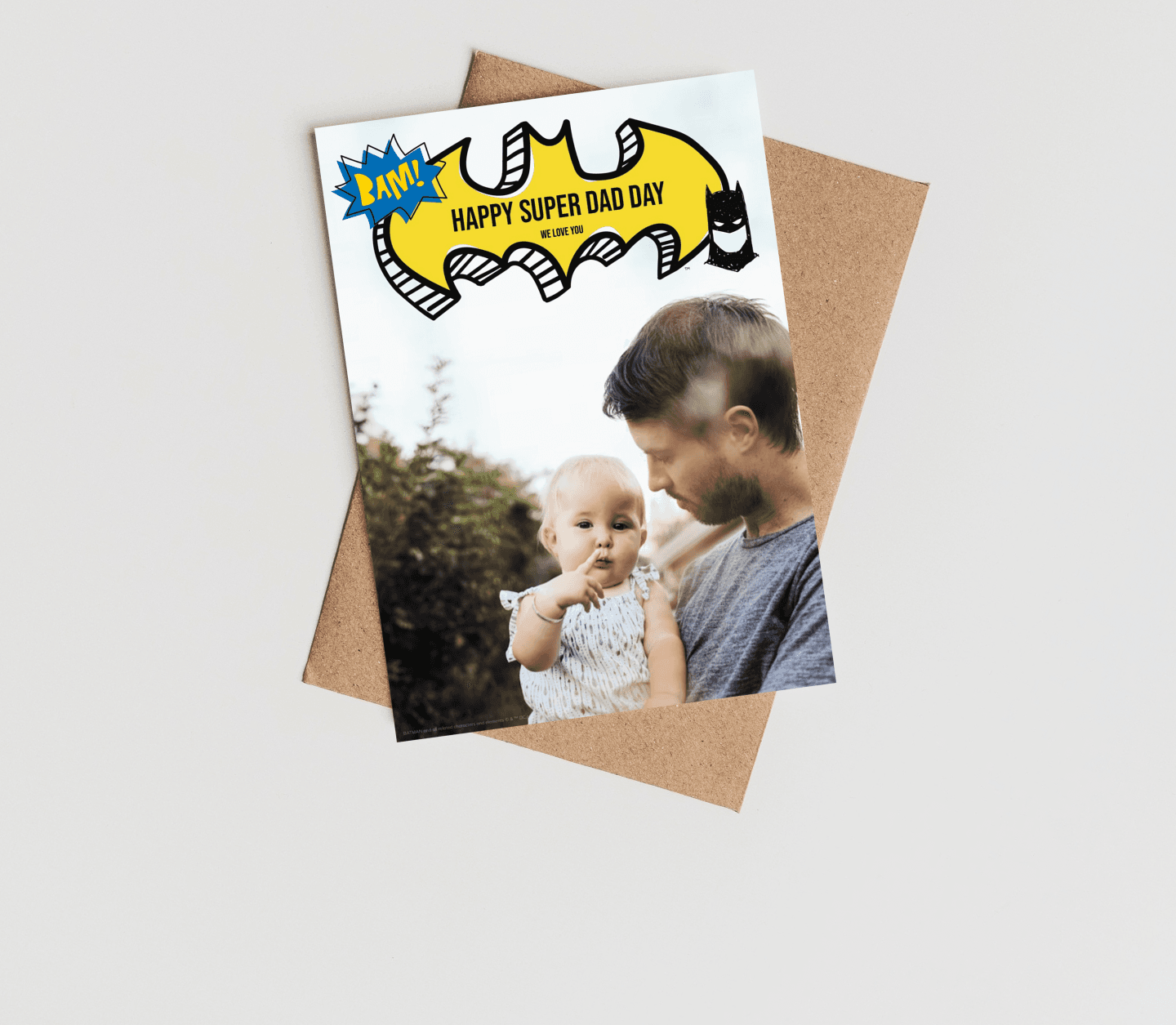 Batman™ Pow Dad Card