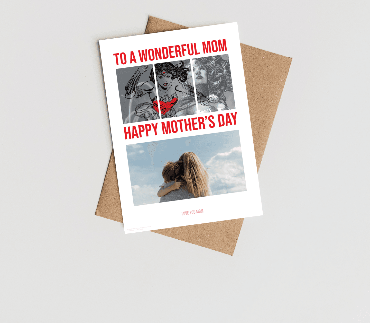 Wonder Woman™ Wonderful Card