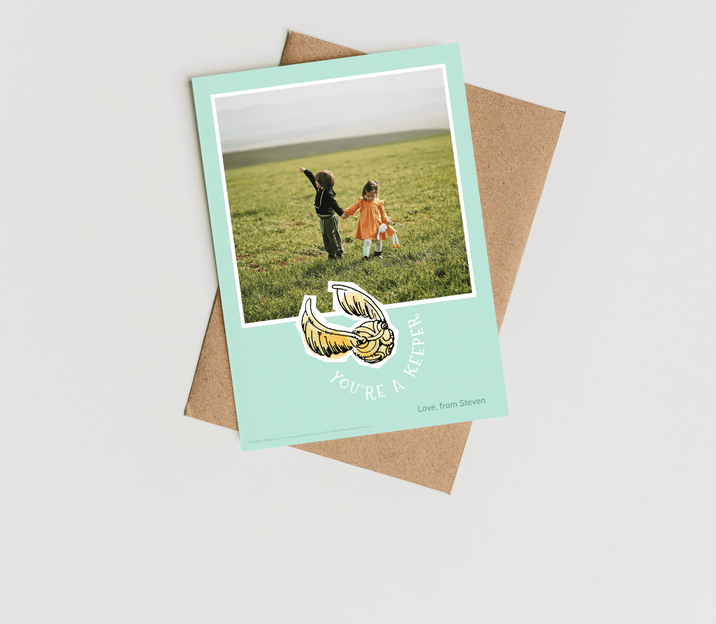 Harry Potter™ Golden Keeper Card