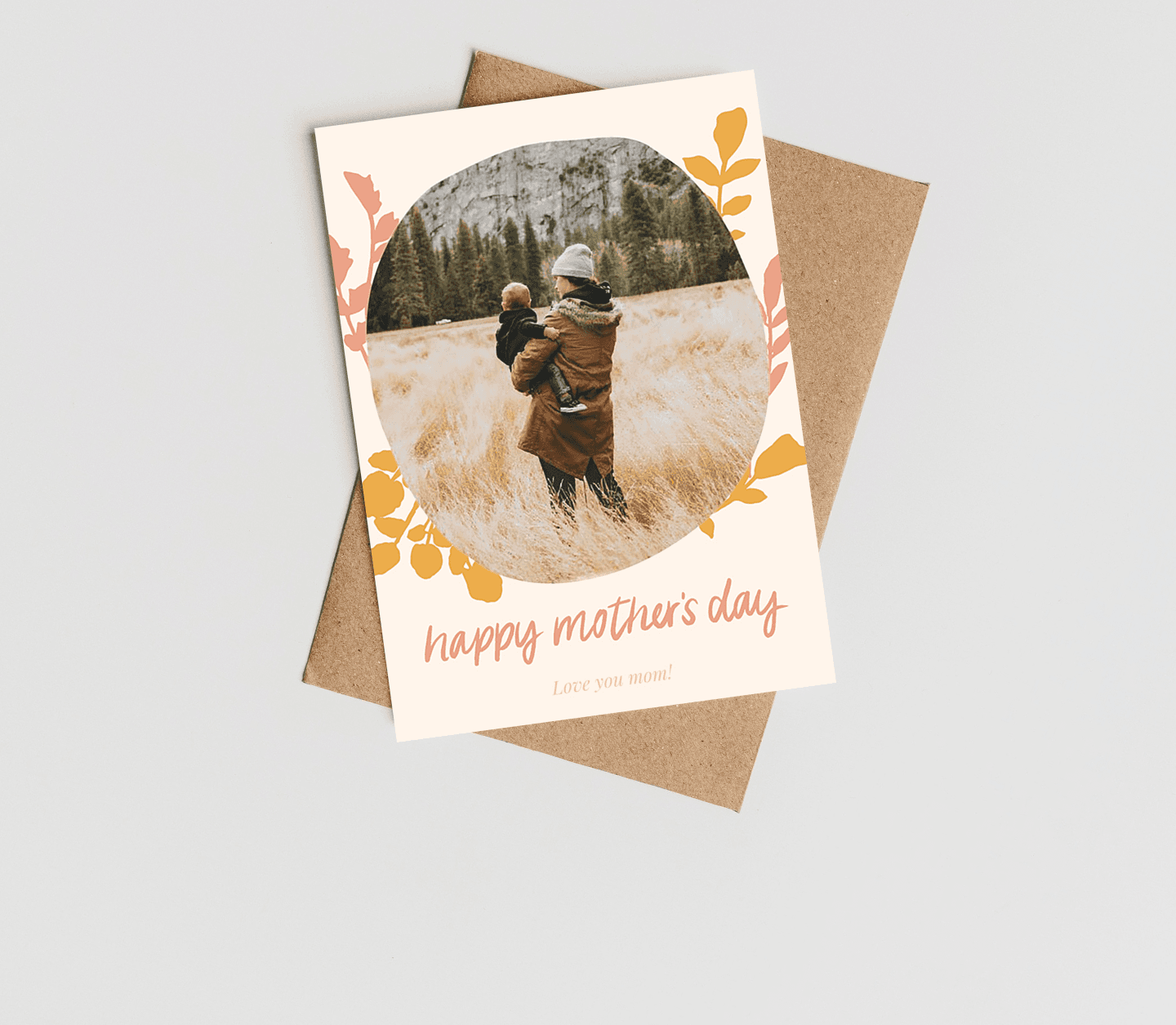 Mother's Day Cream Card