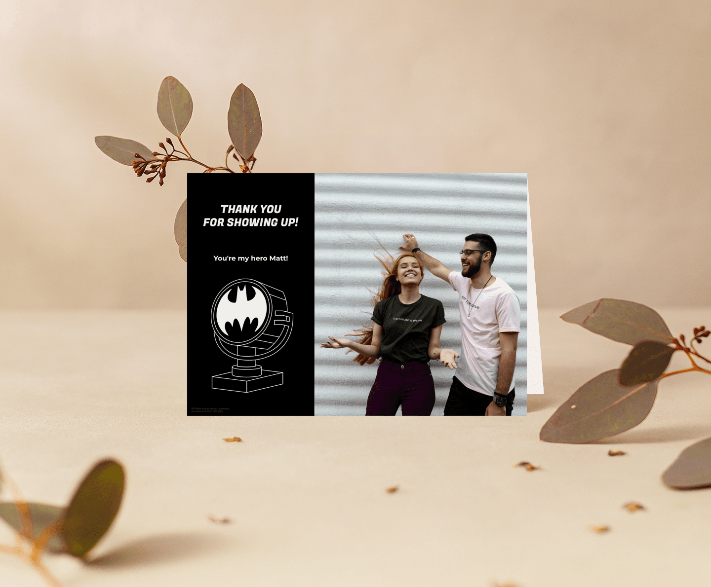 Batman™ Batsign Card