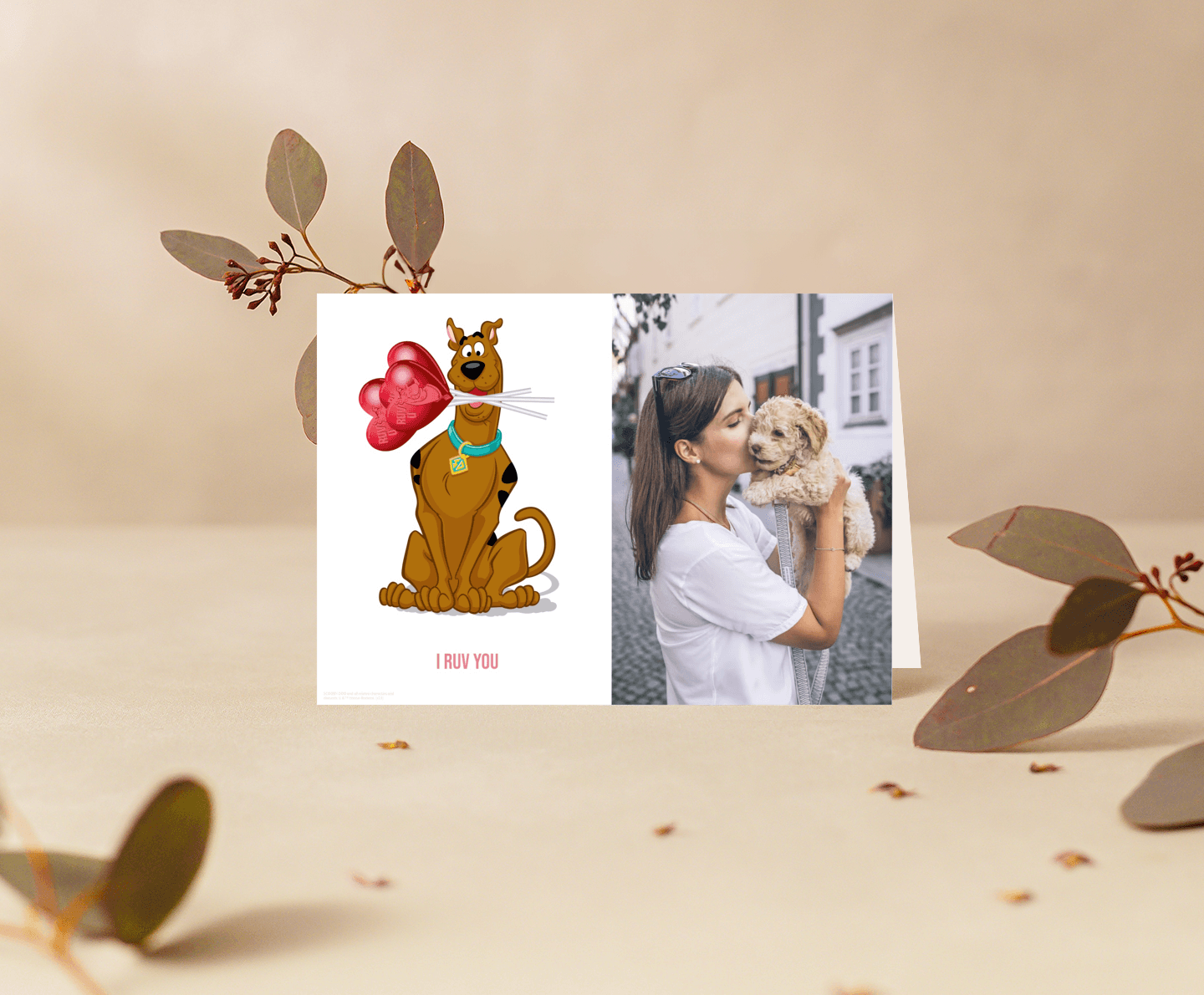 Scooby Doo™ Best Card