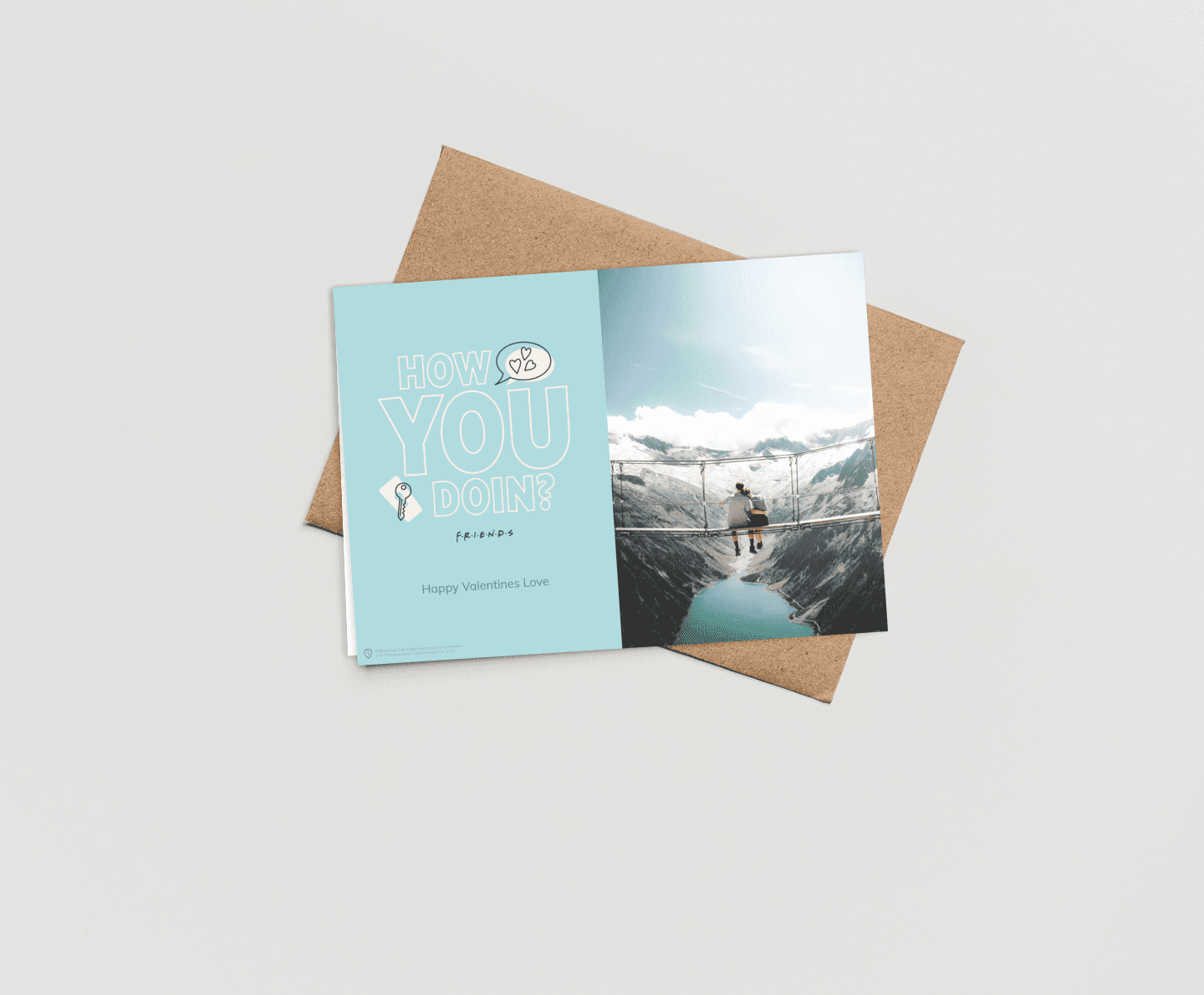 Friends™ Blue Joey Card