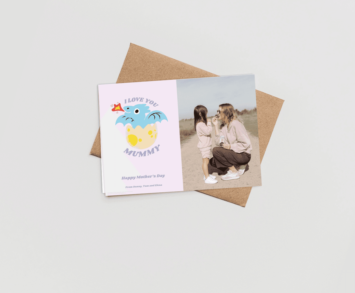 Harry Potter™ Dragon Norbert Card