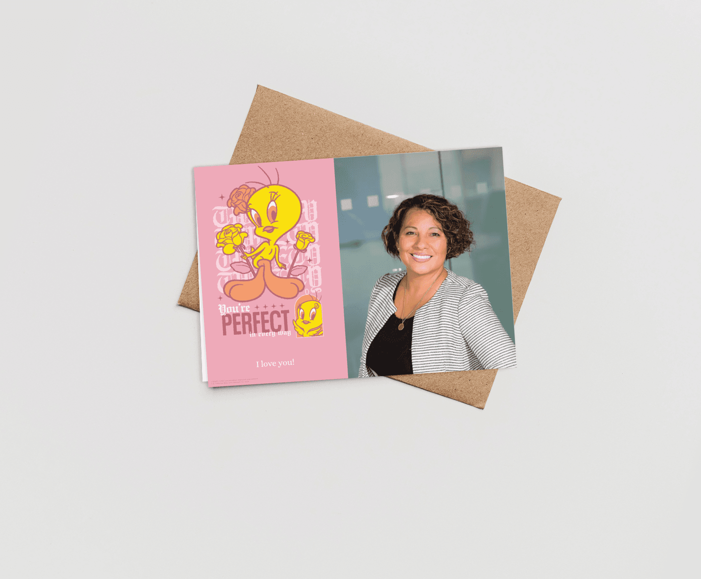 Looney Tunes™ Tweety Perfect Card