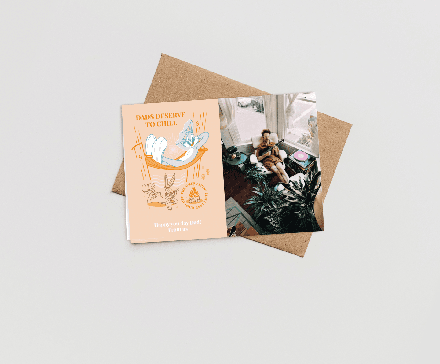 Looney Tunes™ Chill Dad Card